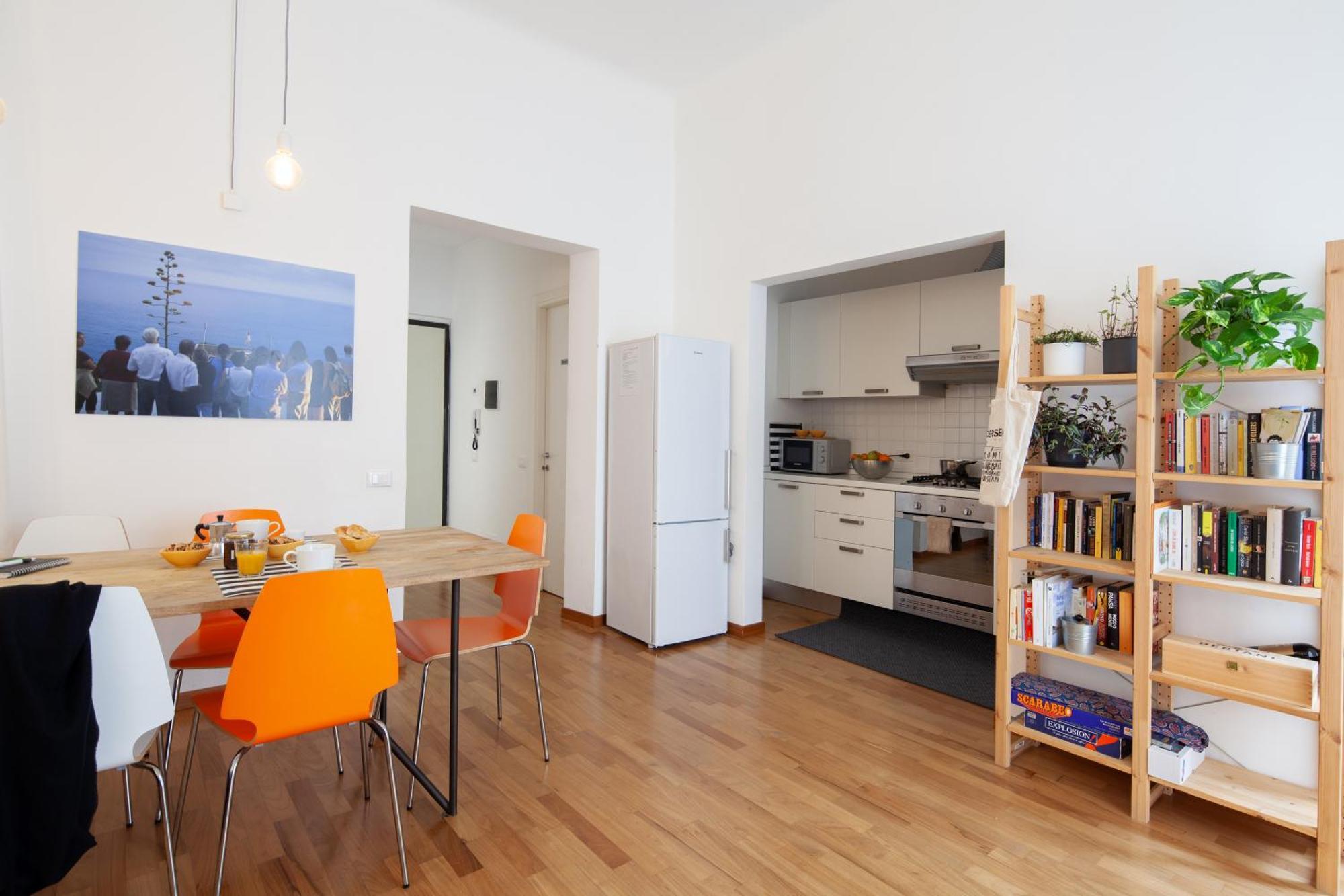 Cv5 - La Spezia City Center - Wide Modern Apartment Walking Distance To The Station To Cinque Terre - Big Terrace On The Roofs ภายนอก รูปภาพ